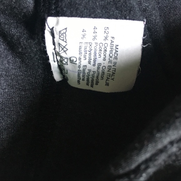 Brandy Melville Jaycee Charcoal Gray Leggings - Picture 6 of 8